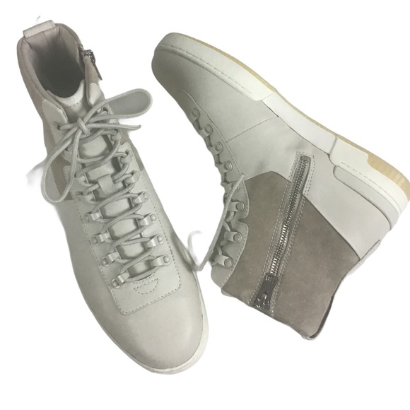 vince rowan high top sneakers